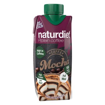 NATRUDIET PROTEIN COFFEE CAFFE-MOCHA 330 ML