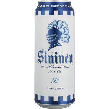 SININEN 4,5% TLK 500 ML