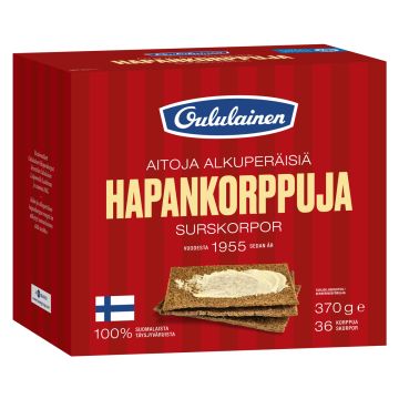 OULULAINEN HAPANKORPPU 370 G
