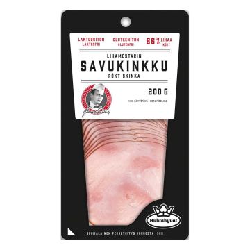 HUHTAHYVÄT LIHAMESTARIN SAVUKINKKU 200 G