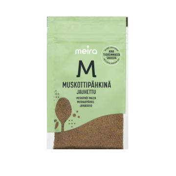 MEIRA MUSKOTTIPÄHKINÄ JAUHETTU 23 G