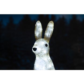 FINNLUMOR AKRYYLI JÄNIS 32 CM FINNLUMOR AKRYYLI JÄNIS 32 CM