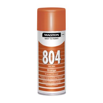 MASTON SPRAYMAALI 100 ORANSSI 804 RAL2004 400 ML