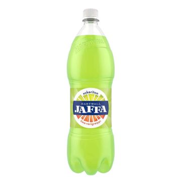 HARTWALL JAFFA LIME-VERIGREIPPI SOKERITON KMP 1,5 L