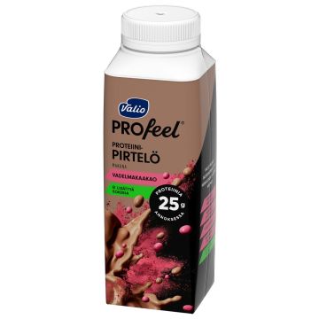 VALIO PROFEEL PROTEIINIPIRTELÖ VADELMA-KAAKAO LAKTON 250 ML