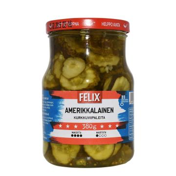 FELIX AMERIKKALAISIA KURKKU- VIIPALEITA MAKEASSA MAUSTELI 220 G