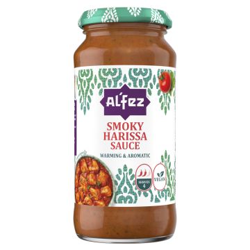AL'FEZ SMOKY HARISSA ATERIAKASTIKE 450 G