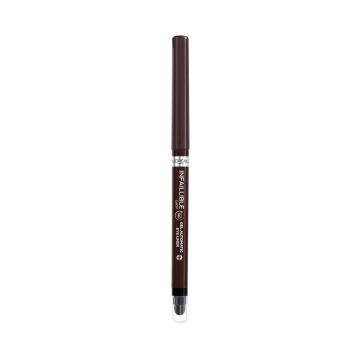 LOREAL INFAILLIBLE GRIP 36H GEL AUTOMATIC EYELINER 04 BROWN DEN