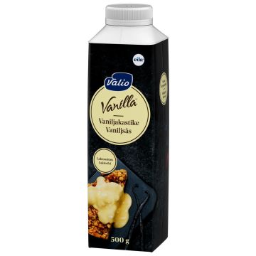 VALIO VANILLA VANILJAKASTIKE LAKTON 500 G