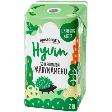JUUSTOPORTTI HYVIN PÄÄRYNÄMEHU 200 G