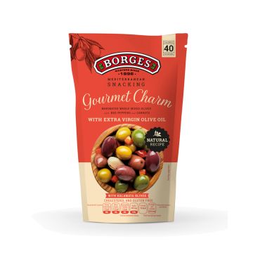 BORGES GOURMET CHARM OLIIVISEKOITUS 350/160G 160 G