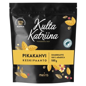KULTA KATRIINA PIKAKAHVI PUSSI 180 G