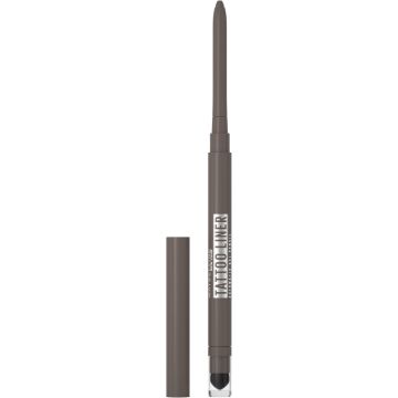 MAYBELLINE TATTOO LINER SMOKEY GEL PENCIL 20 GREY SILMÄNRAJAUSK