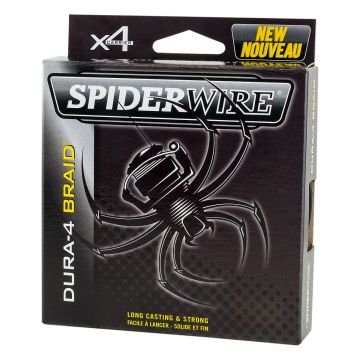 SPIDERWIRE DURA 4 KUITUSIIMA 150M 0.25MM/23.2KG-51LB TRANSPAREN