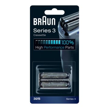 BRAUN TERÄVERKKO JA TERÄ 51S HOPEA