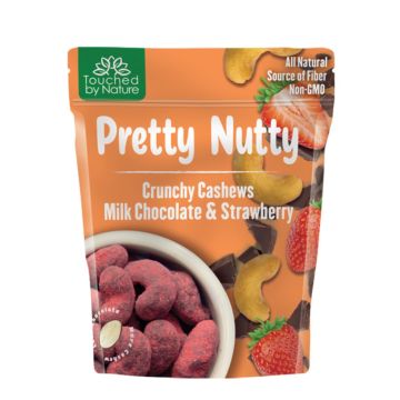 PRETTY NUTTY MAITOSUKLAAMANSIKKA CASHEW 100 G