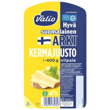 VALIO ARKI KERMAJUUSTOVIIPALE 400 G