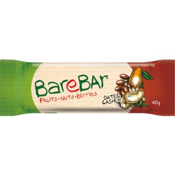 LEADER BAREBAR ENERGY TAATELI CASHEW LAKTON GTON 40 G