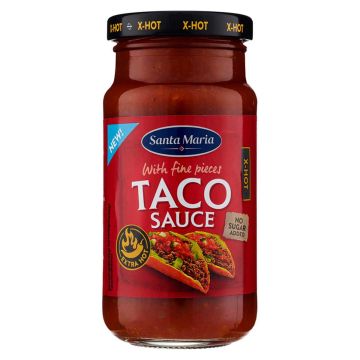 SANTA MARIA TEX MEXTACO SAUCE X-TRA HOT 230 G