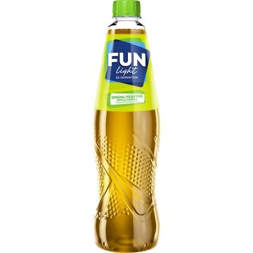 FUN LIGHT OMENAN JA PÄÄRYNÄN MAKUINEN JUOMATIIVISTE 500 ML