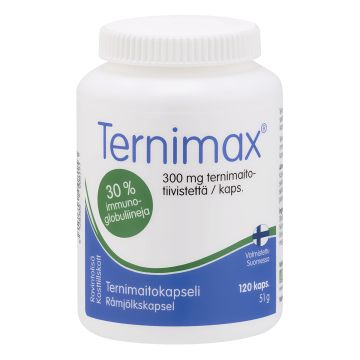 TERNIMAX TERNIMAITOKAPSELIT 120 KPL