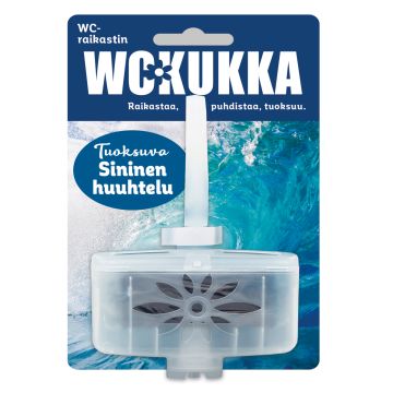WC KUKKA SININEN HUUHTELU WC-RAIKASTIN 40 G