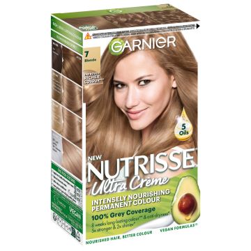 GARNIER NUTRISSE 7.0 TUMMANVAALEA KESTOVÄRI