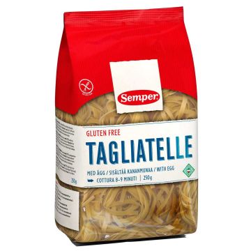 SEMPER TAGLIATELLE NAUHAPASTA LUONT GTON 250 G