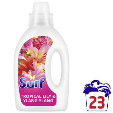 SURF PYYKINPESUNESTE TROPICAL LILY & YLANG YLANG 920ML 920 ML