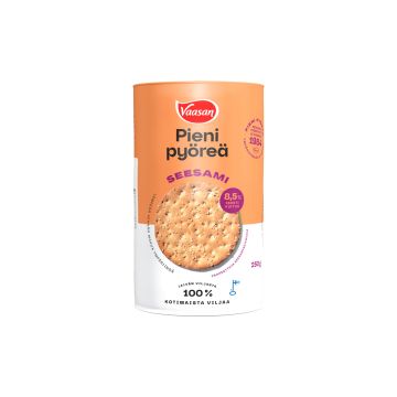 VAASAN PIENI PYÖREÄ SEESAM 250 G