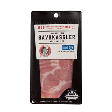 HUHTAHYVÄT LIHAMESTARIN SAVUKASSLER 150 G