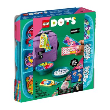 LEGO DOTS 41949 LAUKKUKORISTEIDEN JÄTTIPAKKAUS VIESTIT