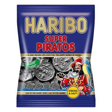 HARIBO SUPER PIRATOS 120 G