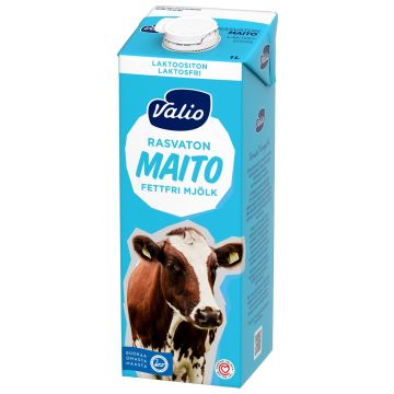 VALIO HYLA RASVATON MAITO UHT 1L