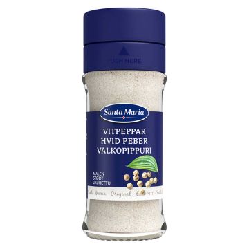 SANTA MARIA VALKOPIPPURI JAUHETTU 35 G