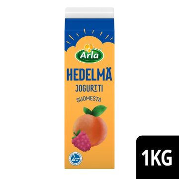 ARLA HEDELMÄJOGURTTI 1KG ARLA HEDELMÄJOGURTTI 1KG