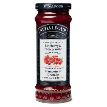 ST.DALFOUR VADELMA-GRANAATTIOMENA HILLO 284 G