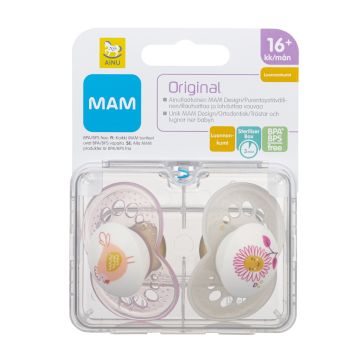 AINU MAM ORIGINAL 2KPL LUONNONKUMI 16+KK