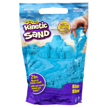 KINETIC SAND PUSSI SININEN 