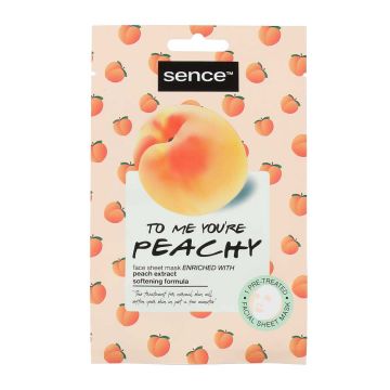 SENCE KASVONAAMIO PEACH 20 ML