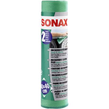 SONAX MIKROKUITULIINA SISÄ- JA IKKUNAPINNAT 2 PACK