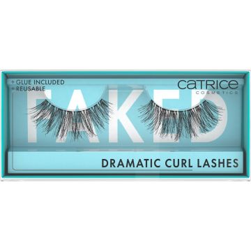 CATRICE FAKED DRAMATIC CURL LASHES
