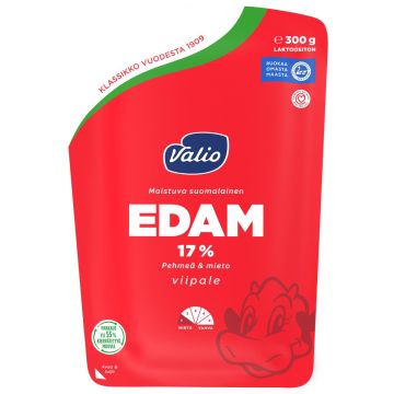VALIO EDAM 17% VIIPALE 300 G