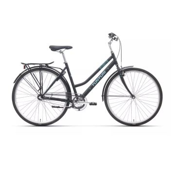 TUNTURI 28" TIFFANY POLKUPYÖRÄ F28-3 50 CM MATTA MUSTA