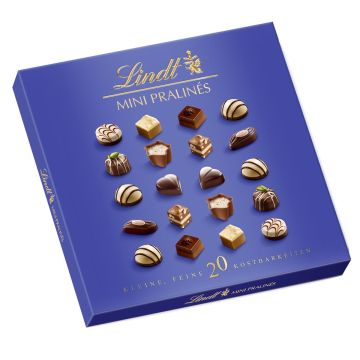 LINDT MINI PRALINÉS MINISUKLAA- KONVEHTI 100 G