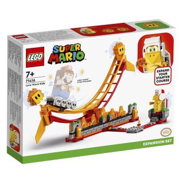 LEGO SUPER MARIO 71416 LAAVATYRSKYLAITE-LAAJENNUSSARJA