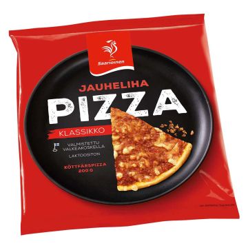 SAARIOINEN JAUHELIHAPIZZA 200 G