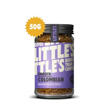 LITTLE'S COLOMBIAN PREMIUM INSTANT COFFEE 50 G