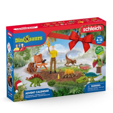 SCHLEICH LELUJOULUKALENTERI DINOSAURS 2022