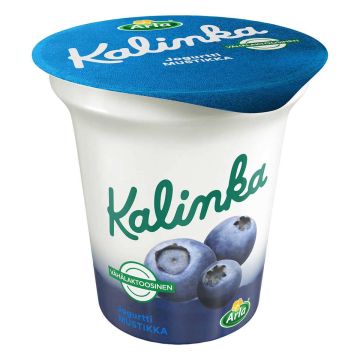 ARLA KALINKA MUSTIKKAKERROSJOGURTTI VL 150 G